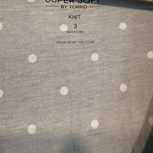 Torrid Olive Polka Dot Midi Dress - Picture 4 of 7